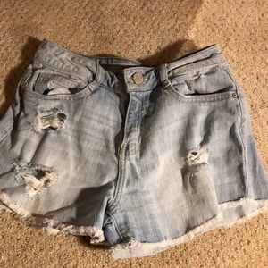 90s  style shorts